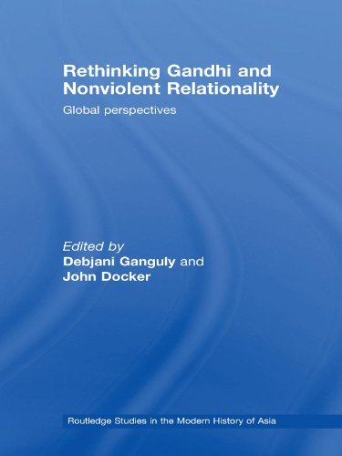 Rethinking Gandhi and Nonviolent Relationality book cover