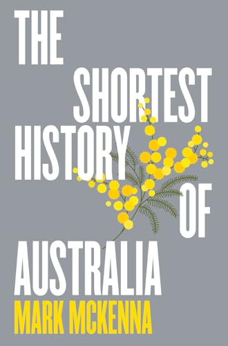 The Shortest History of Australia book cover