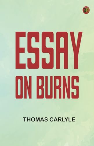 Essay on Burns book cover