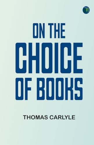 On the Choice of Books book cover