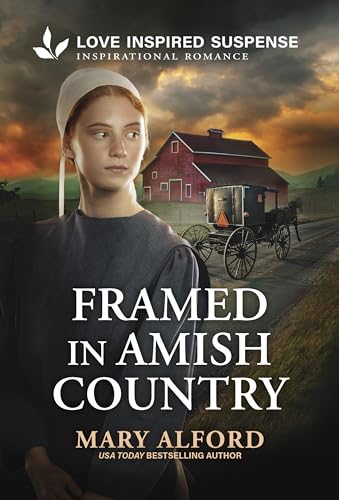 Framed in Amish Country book cover