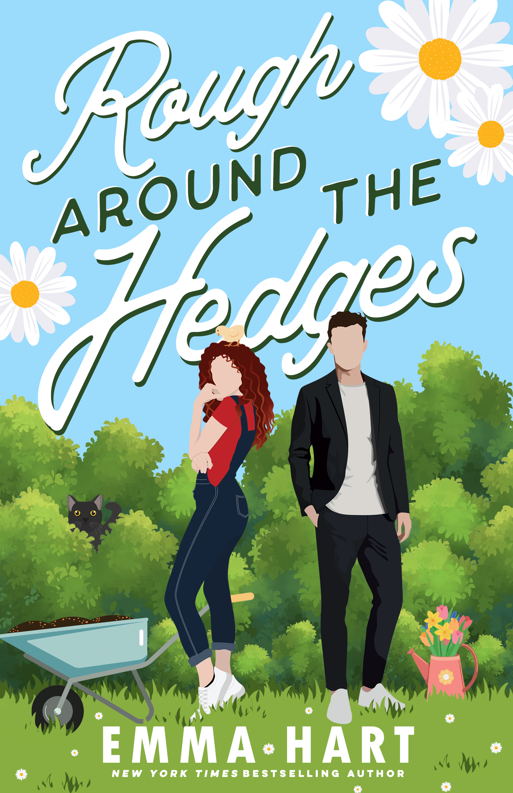 Rough Around the Hedges book cover
