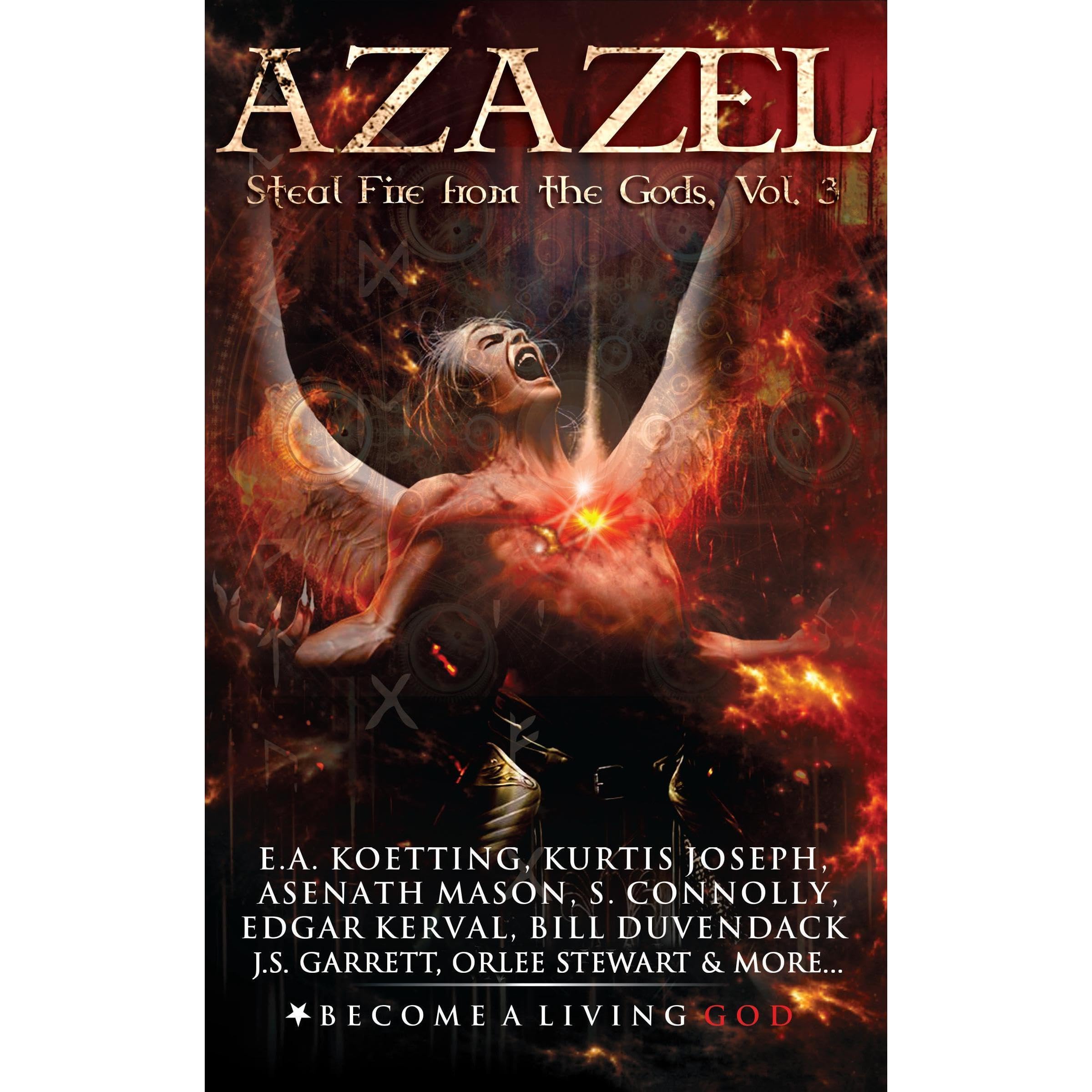 AZAZEL book cover