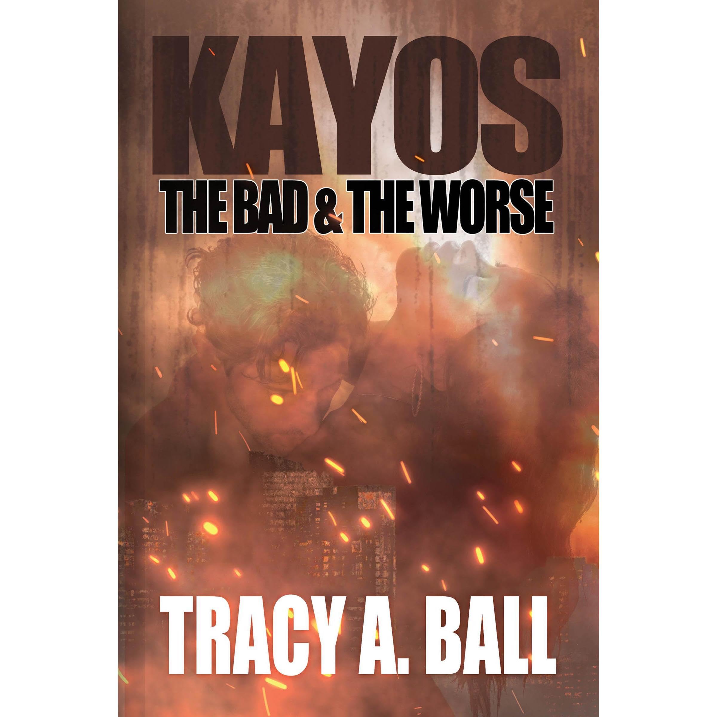 Kayos book cover