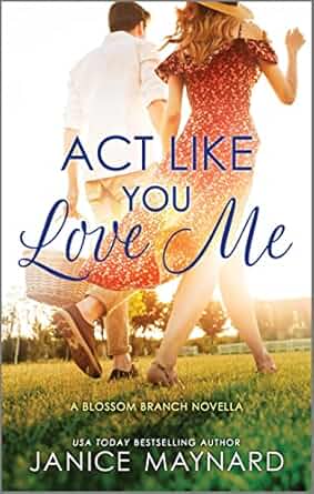 Act Like You Love Me book cover