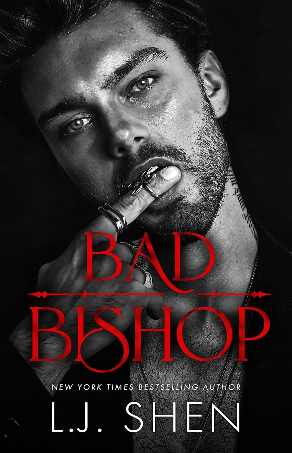 Bad Bishop (Society of Villains #1)