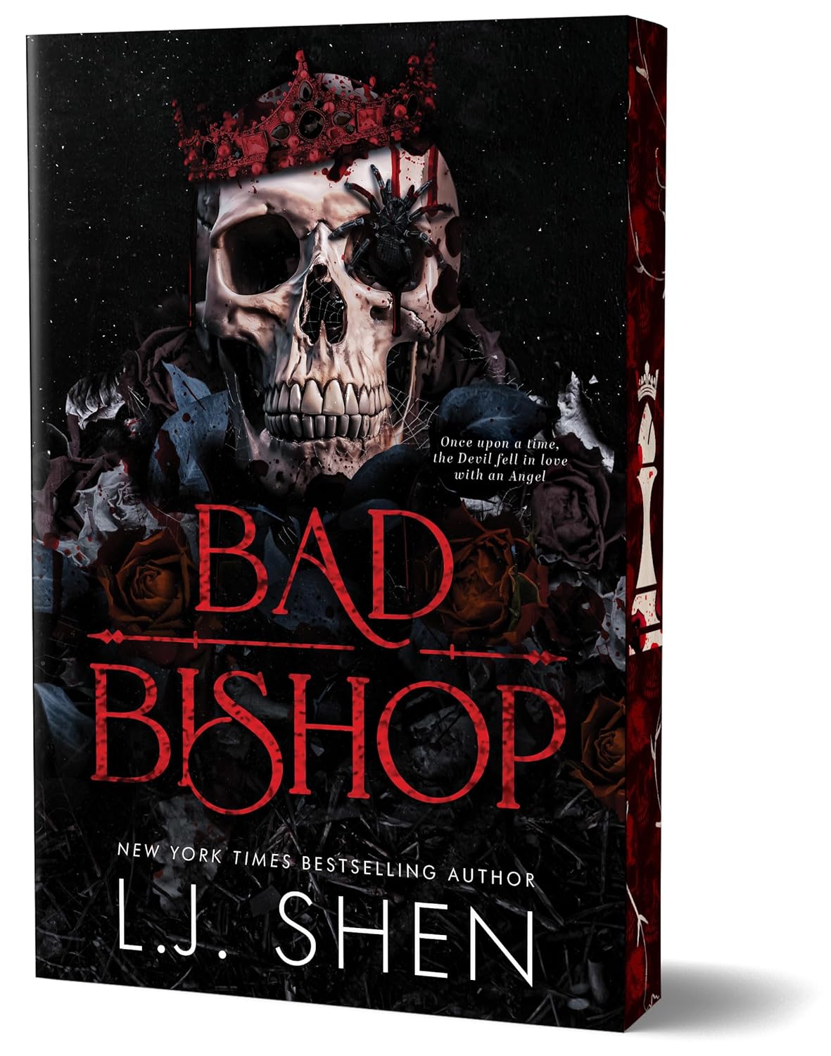 Bad Bishop (Society of Villains #1)