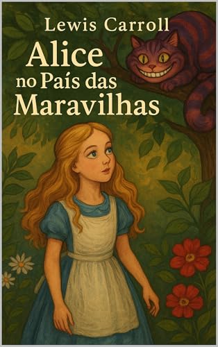 Alice no País das Maravilhas book cover