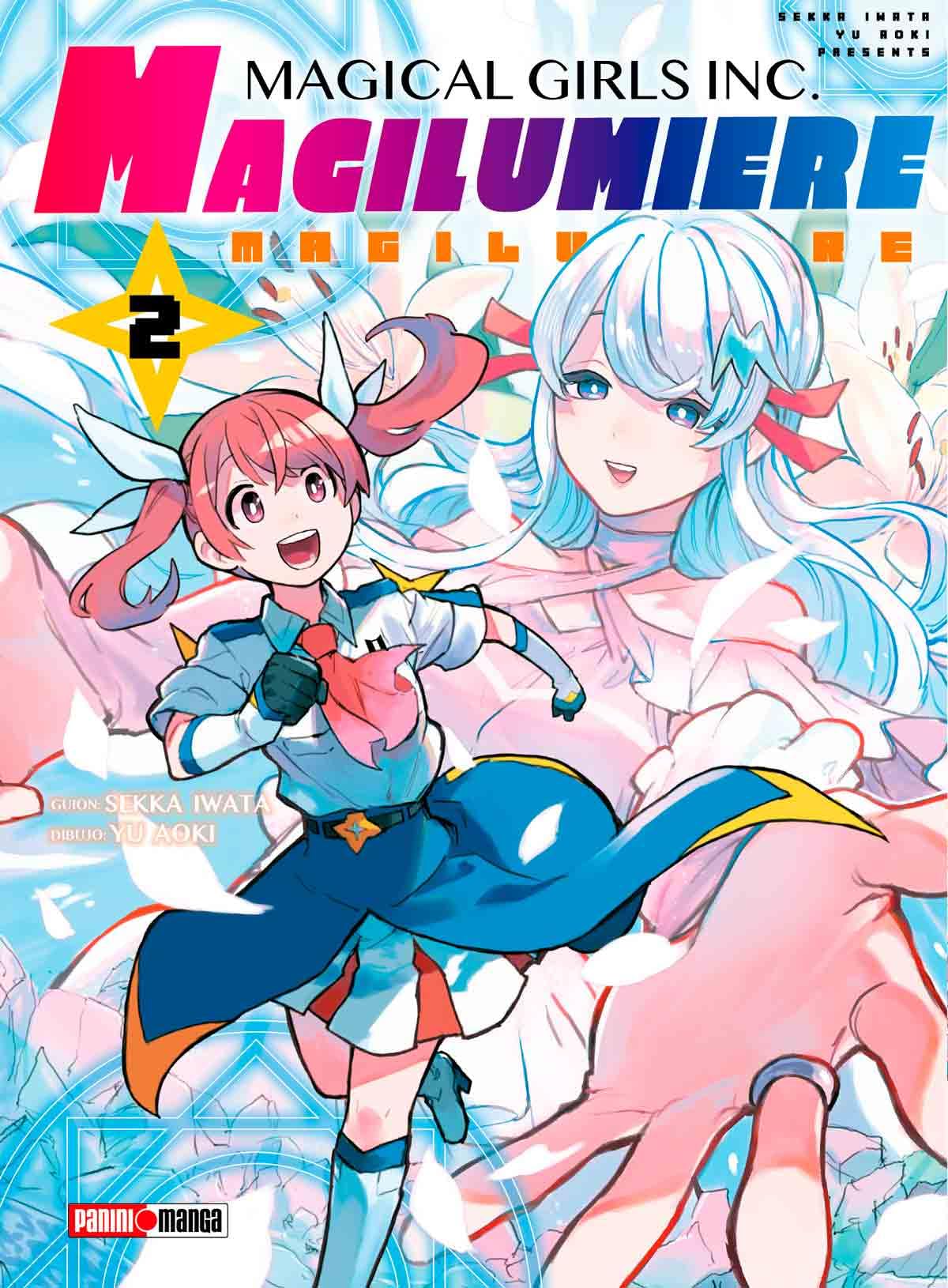 Magilumiere Magical Girls Inc., vol. 2