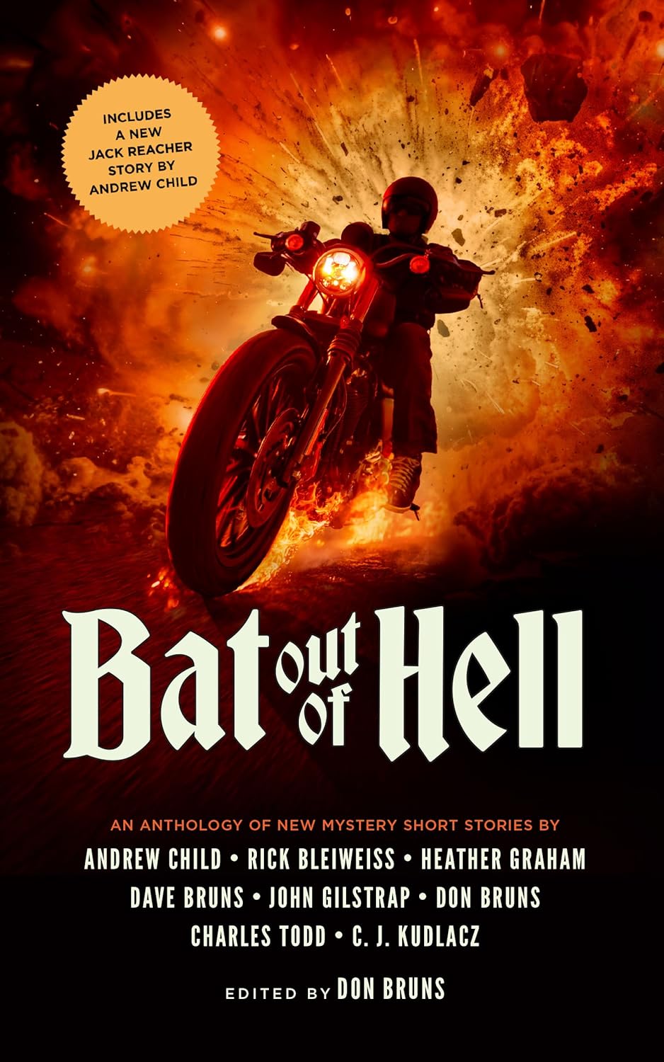 Bat Out of Hell book cover