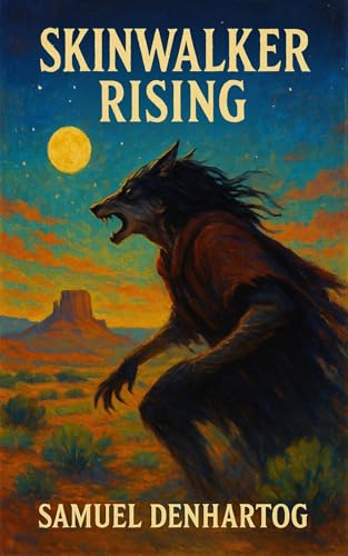 Skinwalker Rising book cover
