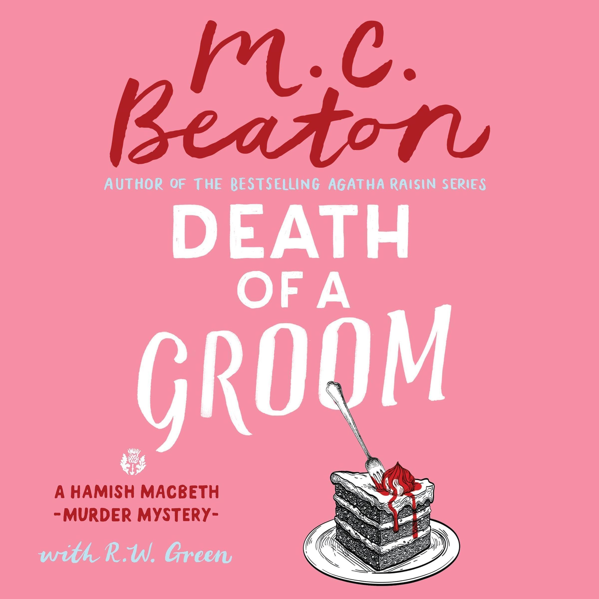 Death of a Groom book cover
