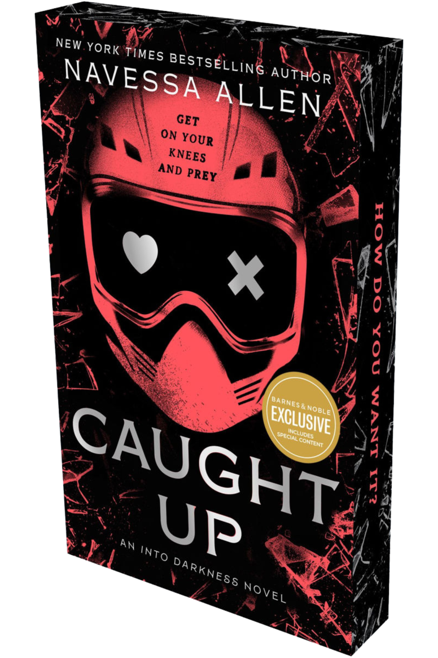 Caught Up (Into Darkness, #2)