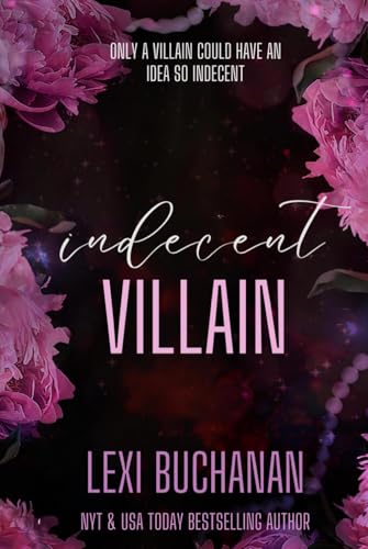 Indecent Villain book cover