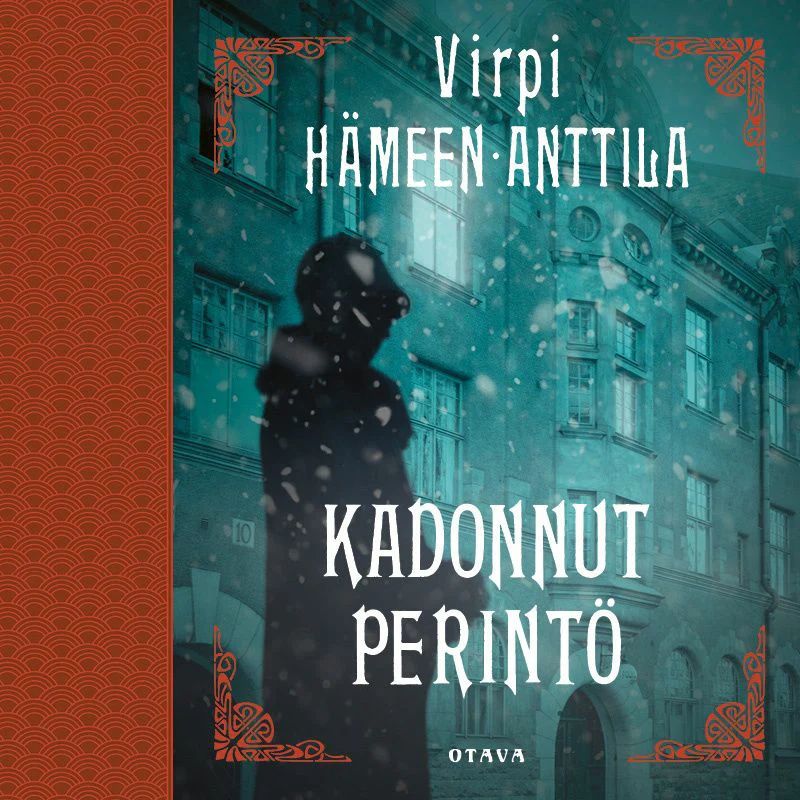 Kadonnut perintö book cover