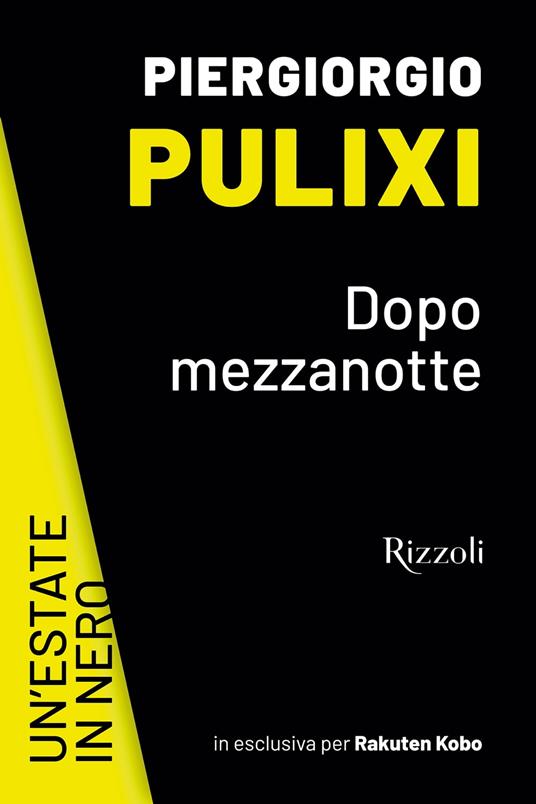 Dopo mezzanotte book cover