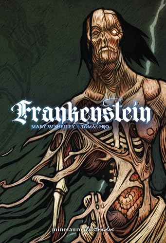 Frankenstein book cover