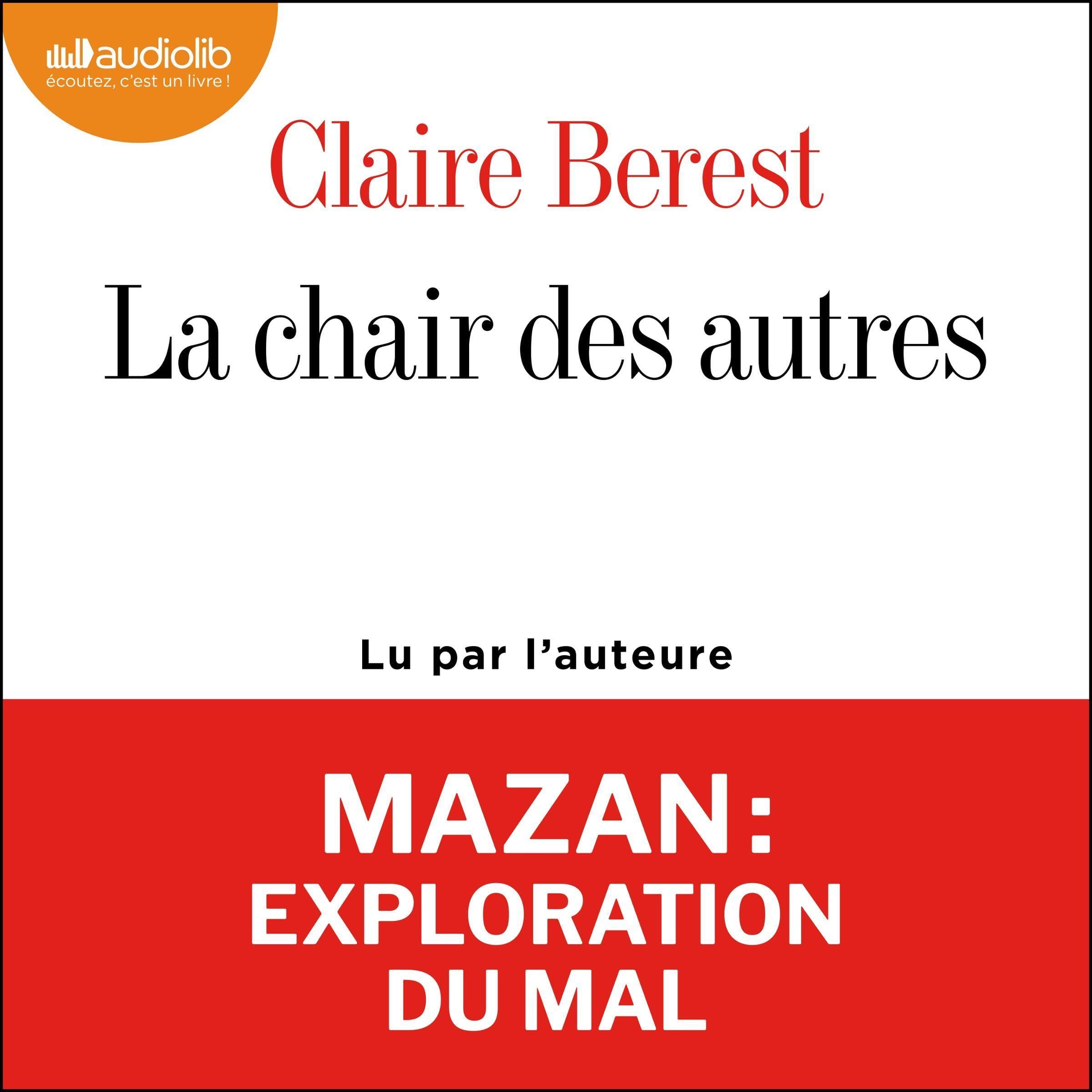 La Chair des autres book cover