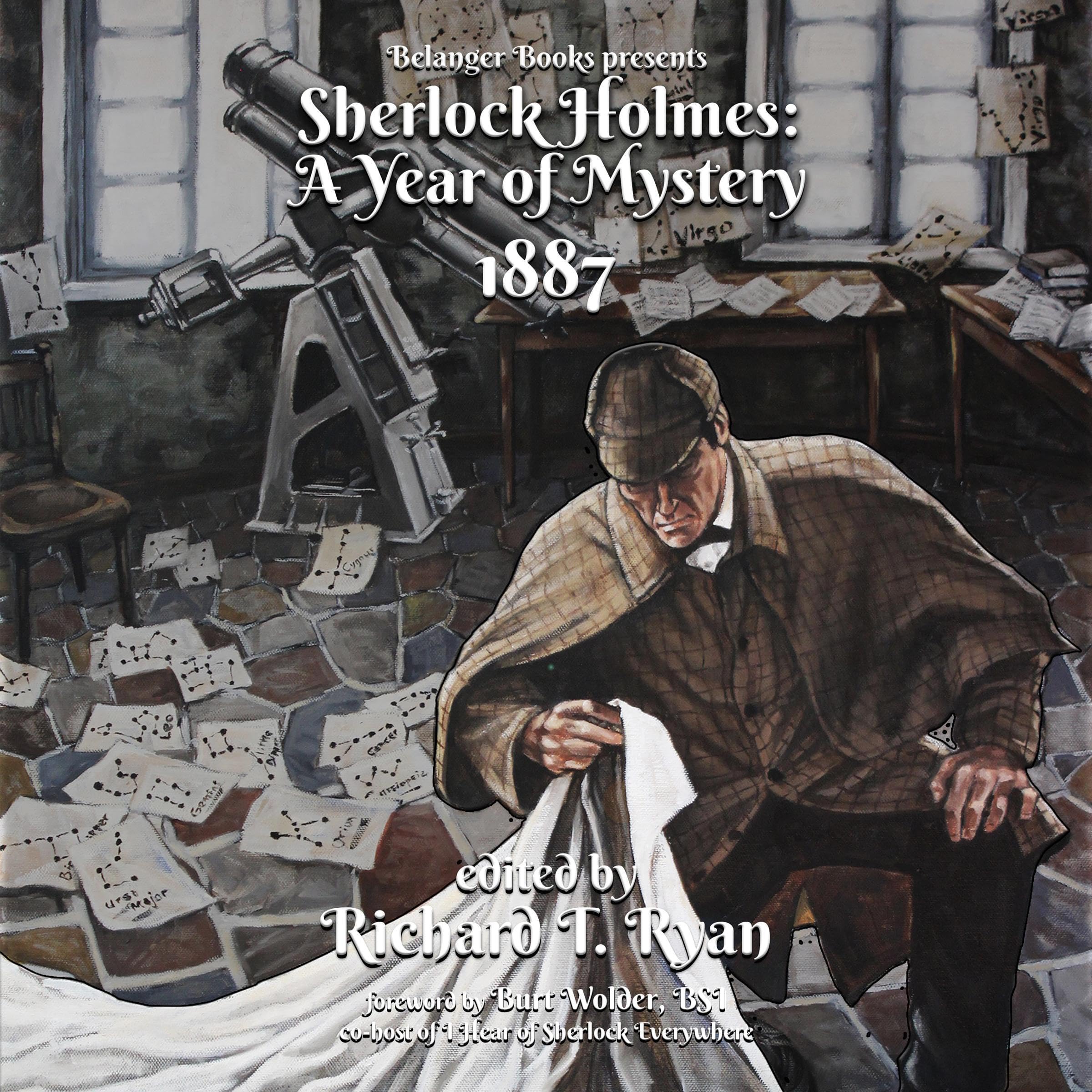 Sherlock Holmes book cover