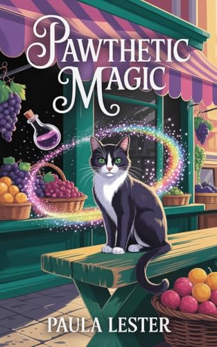 Pawthetic Magic book cover