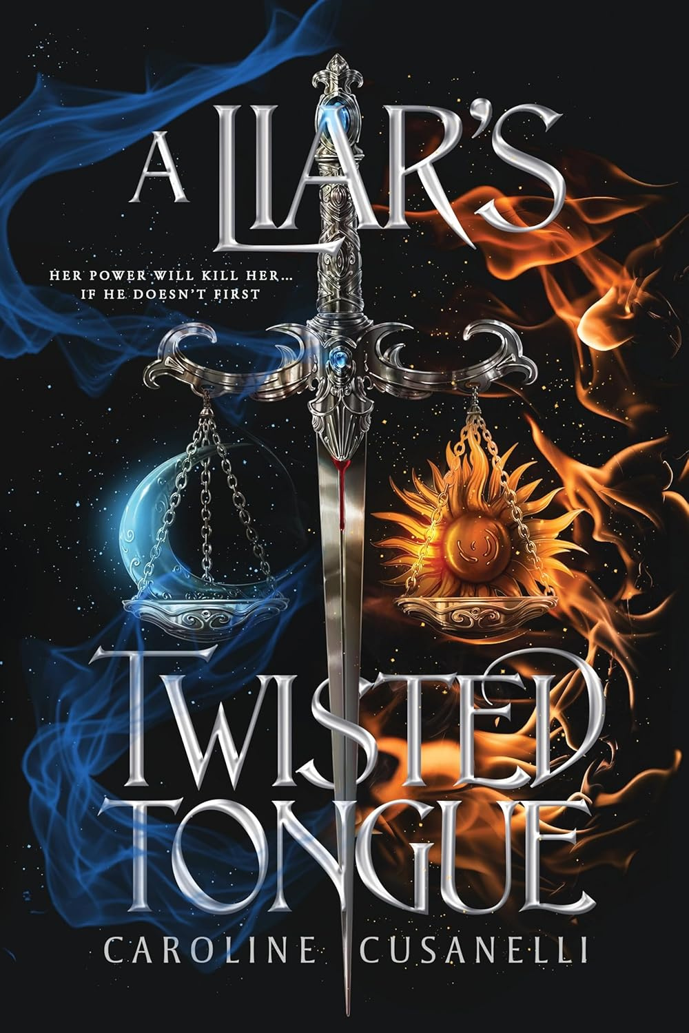 A Liar's Twisted Tongue (The Fated Blood Trilogy #1)