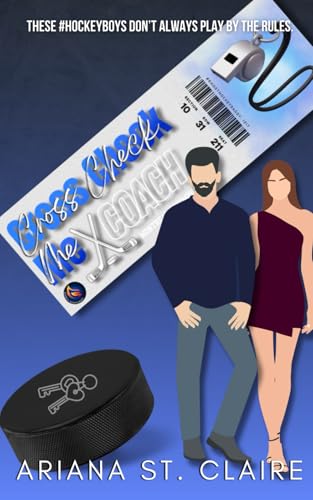 Cross Check Me, Coach book cover