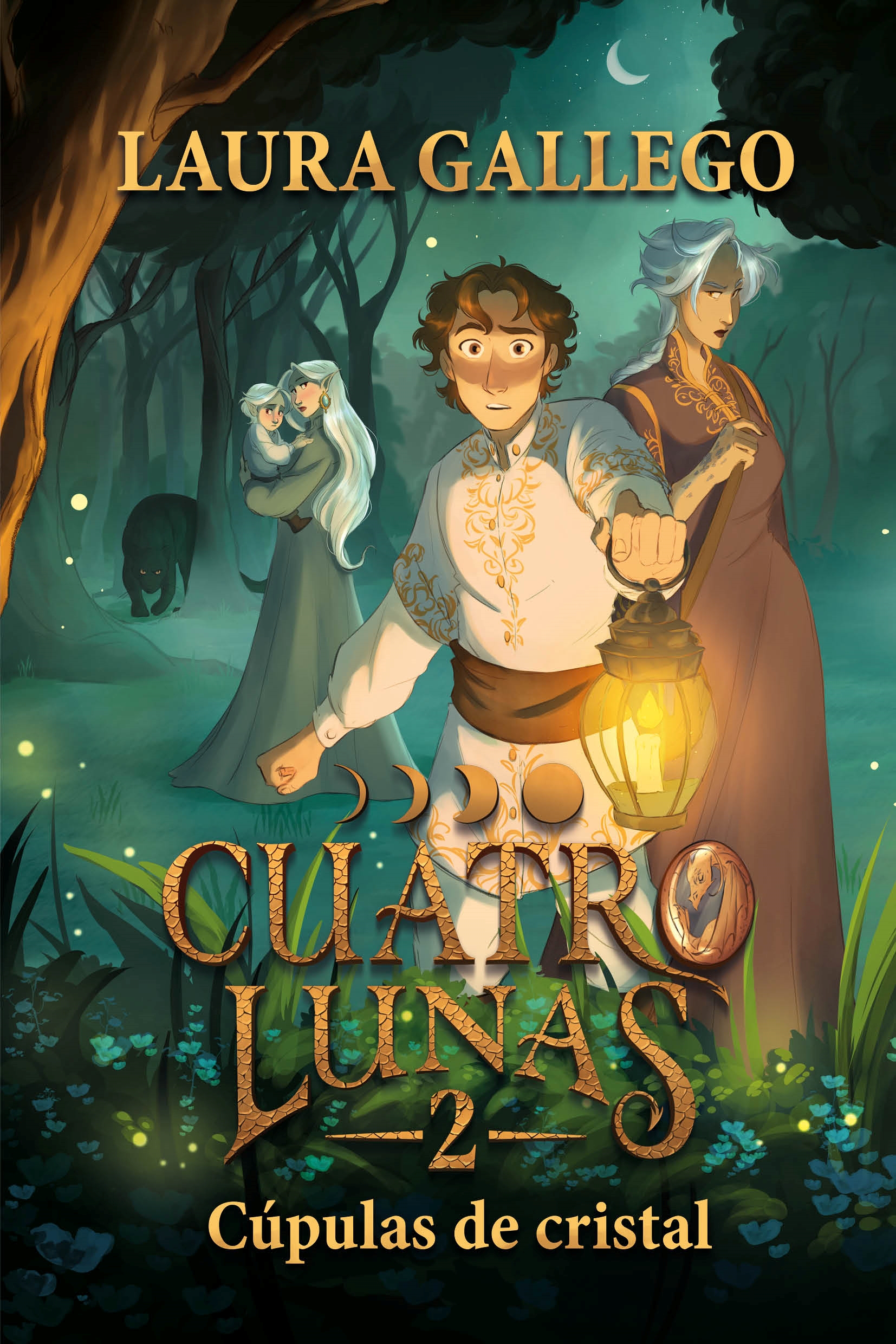 Cuatro Lunas book cover 2