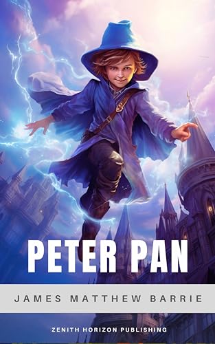 Peter Pan book cover
