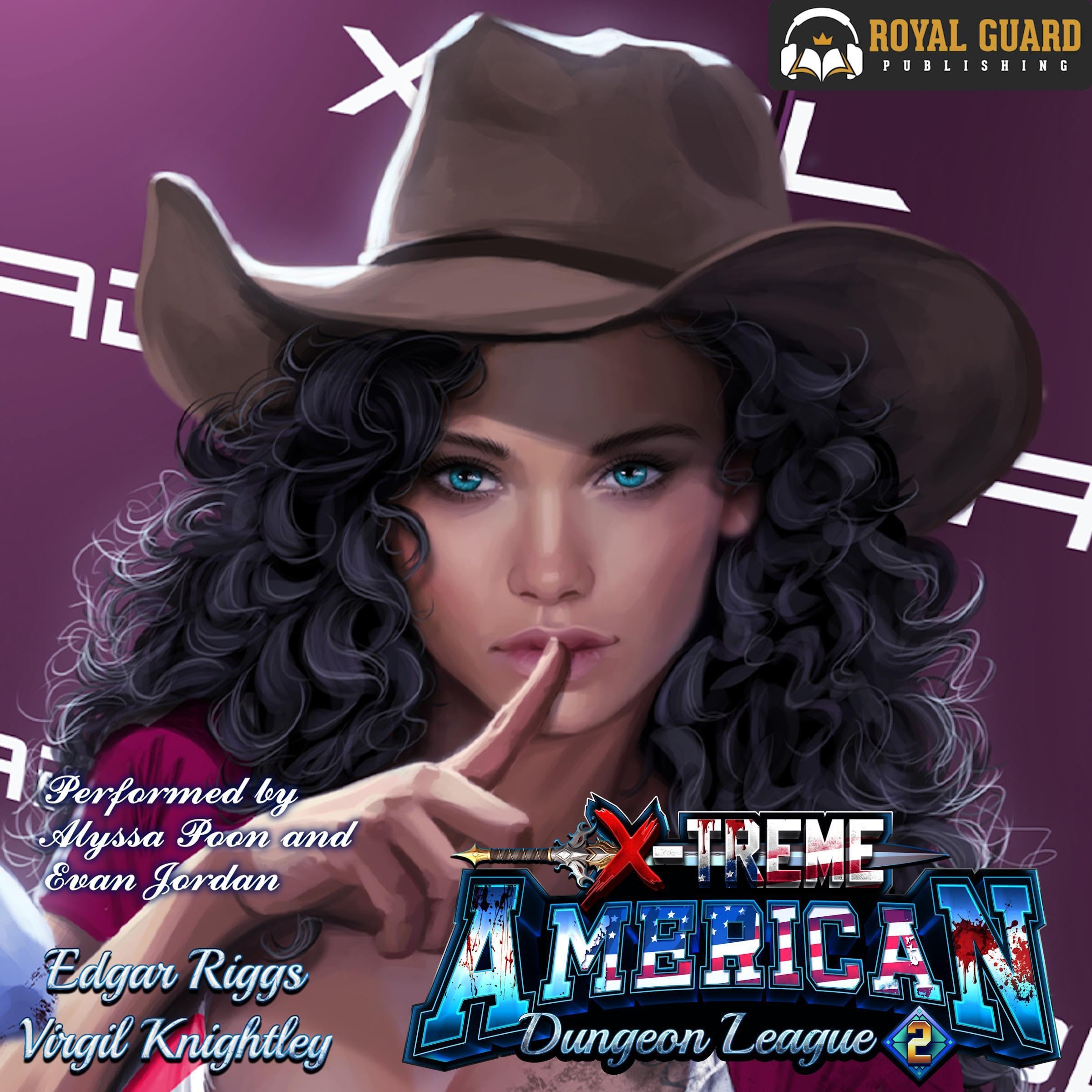 X-Treme American Dungeon League 2 book cover