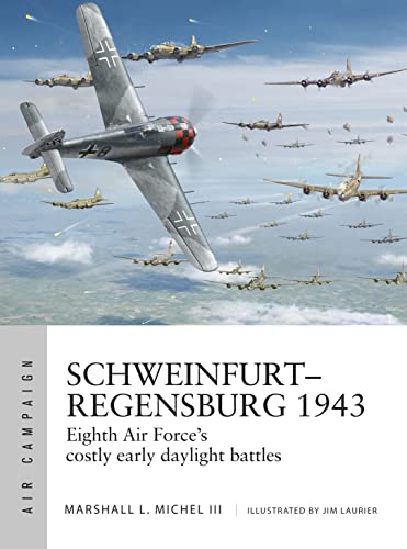 Schweinfurt–Regensburg 1943 book cover