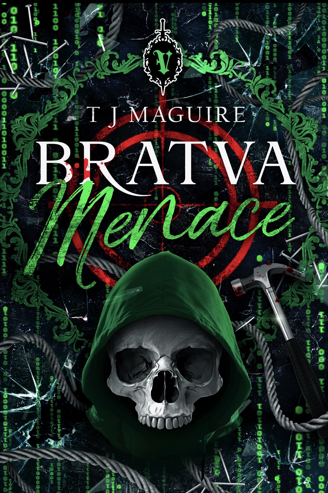 Bratva Series book cover 3