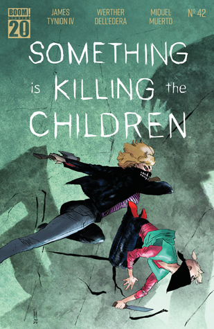 Something is Killing the Children #42 book cover