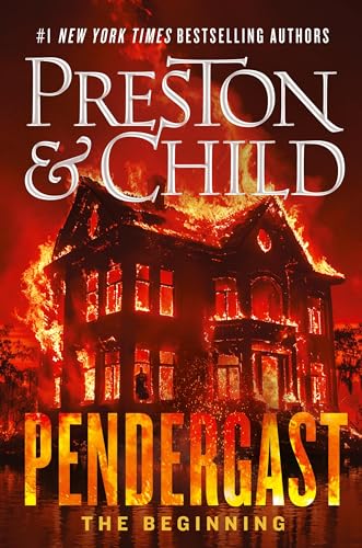 Pendergast book cover