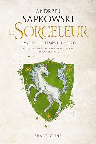 Sorceleur (Witcher), T4 book cover