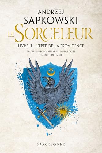 Sorceleur (Witcher), T2 book cover