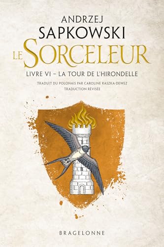 Sorceleur (Witcher), T6 book cover