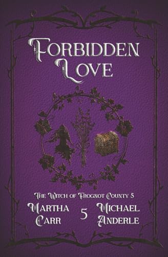 The Witch of Frognot County book cover 2