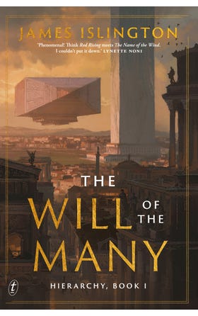 The Will of the Many (Hierarchy, #1)
