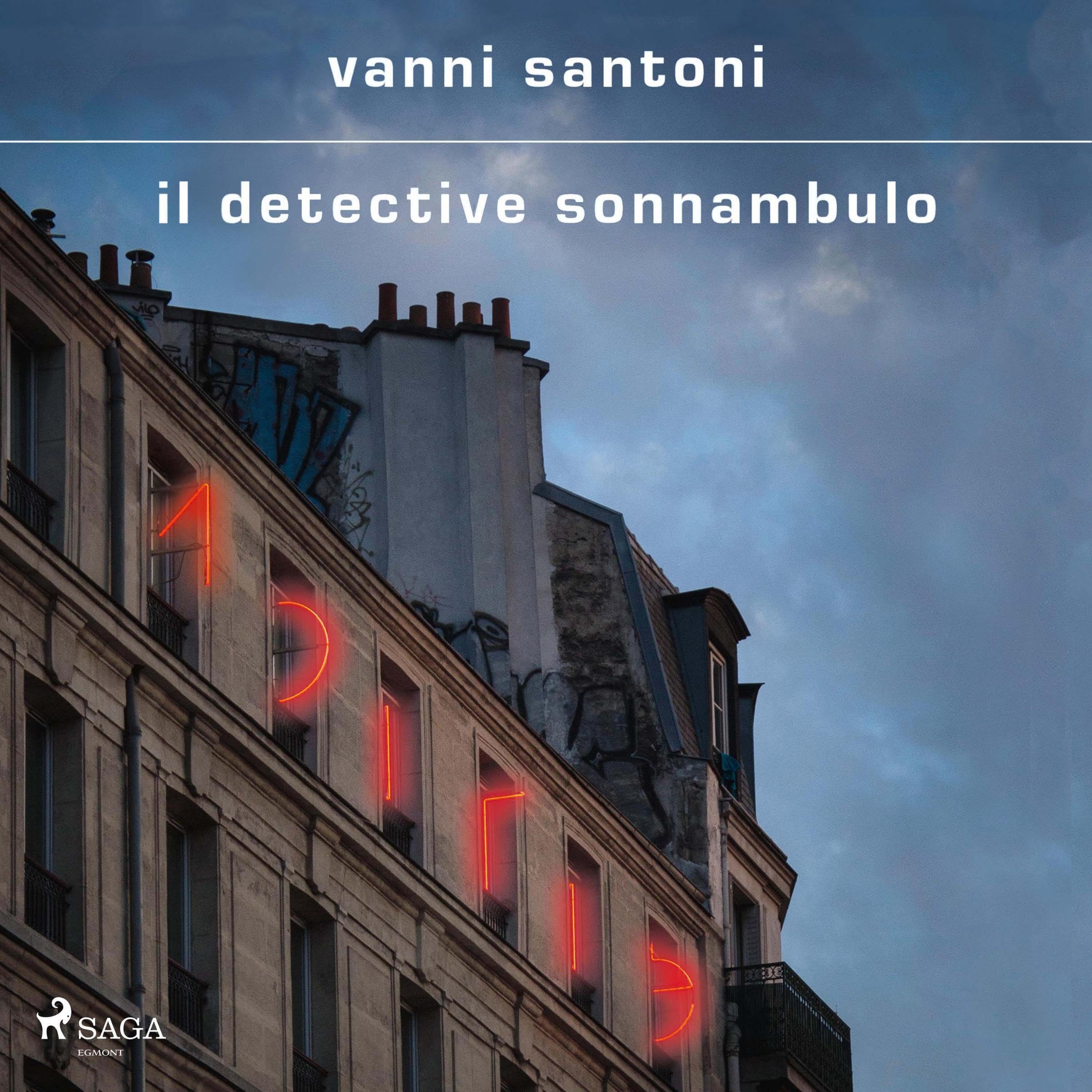 Il detective sonnambulo book cover