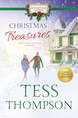 Christmas Treasures book cover
