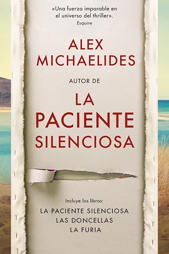 Pack Alex Michaelides (contiene book cover