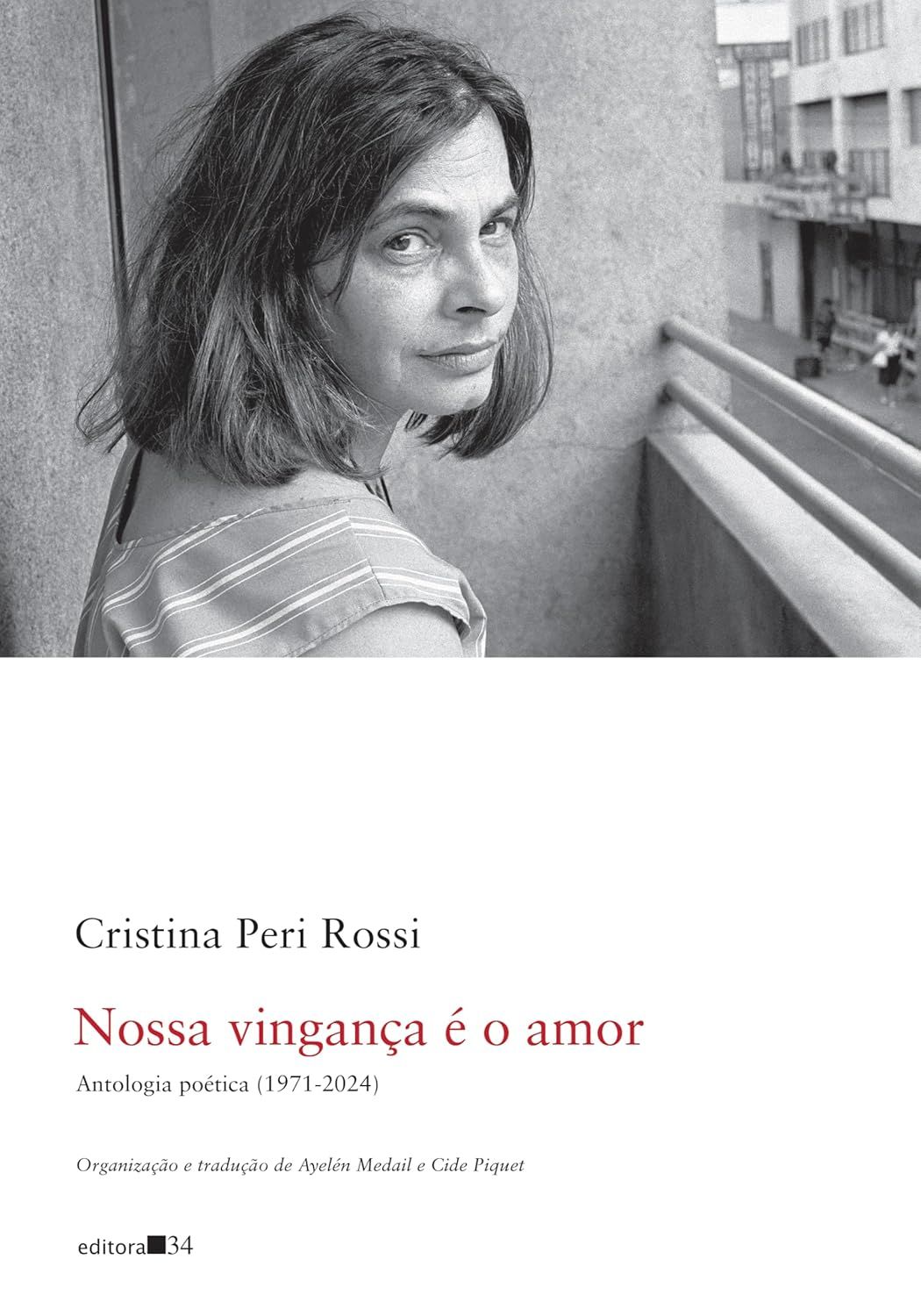 Nossa vingança é o amor book cover