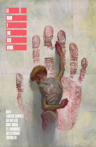 LA MANO Y LOS SEIS DEDOS book cover