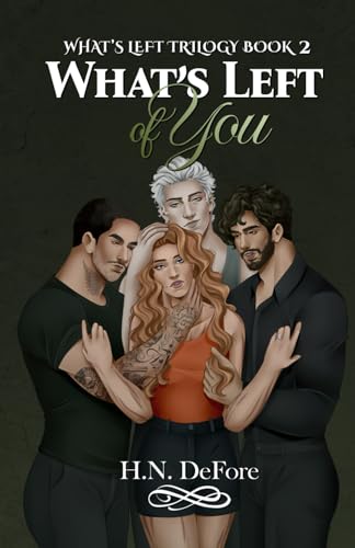 What Left book cover 2