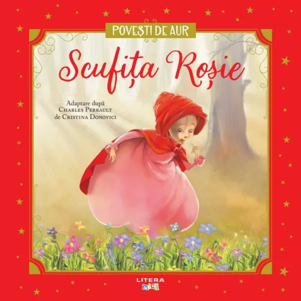 Little Red Riding Hood book cover