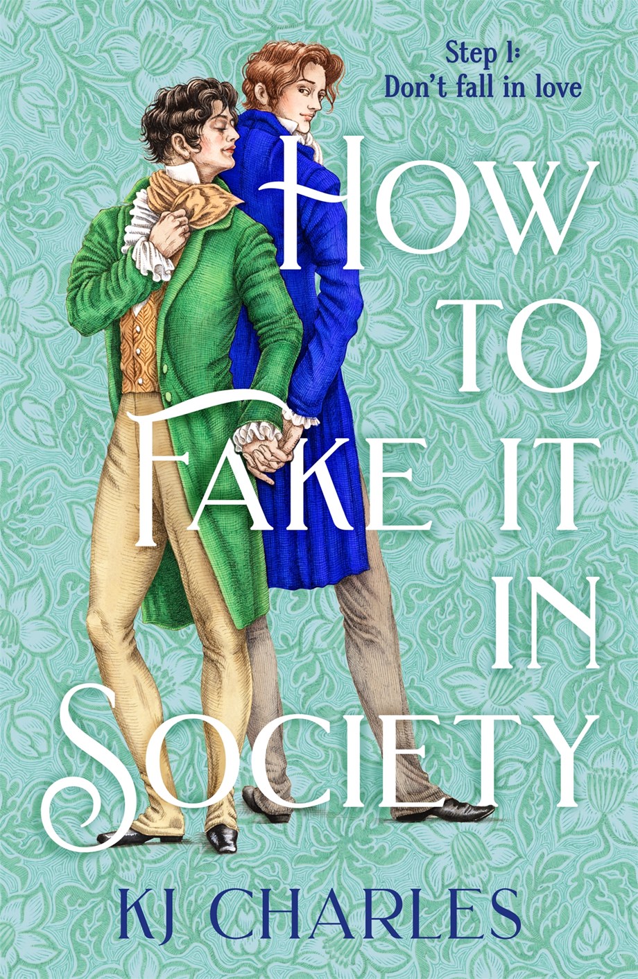 How to Fake It in Society book cover