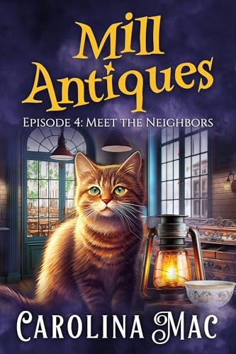 Mill Antiques book cover