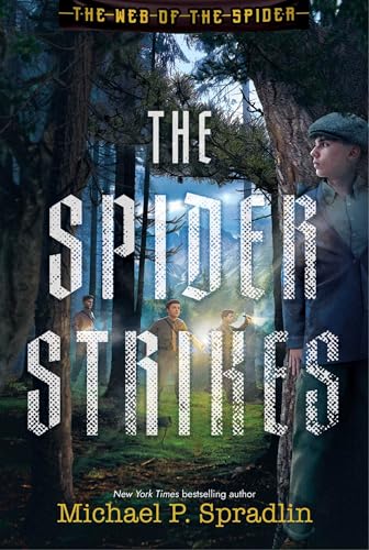 The Web of the Spider book cover 2