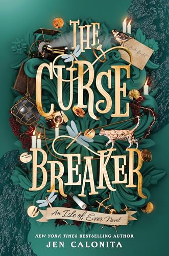 The Curse Breaker book cover
