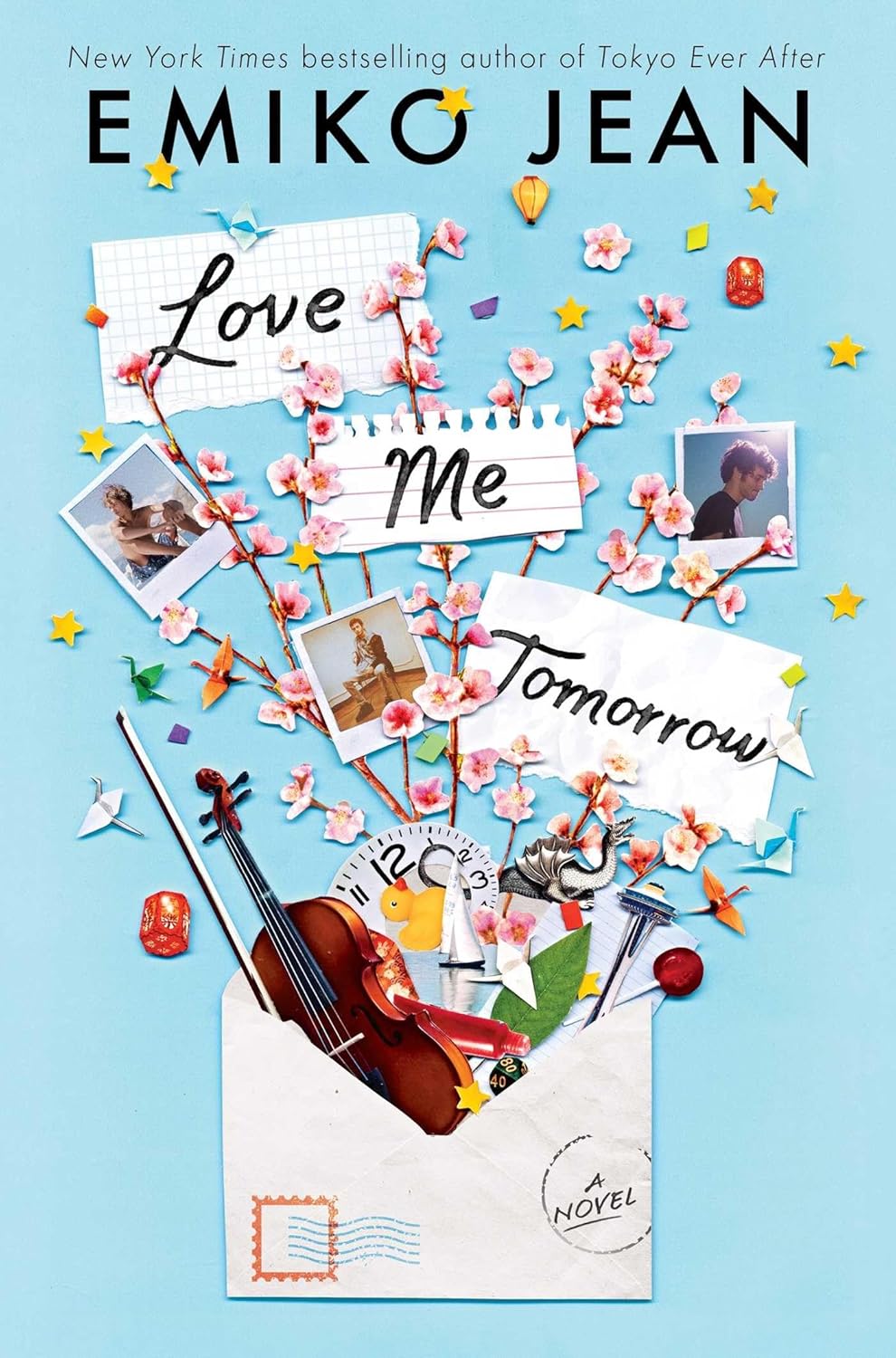 Love Me Tomorrow book cover
